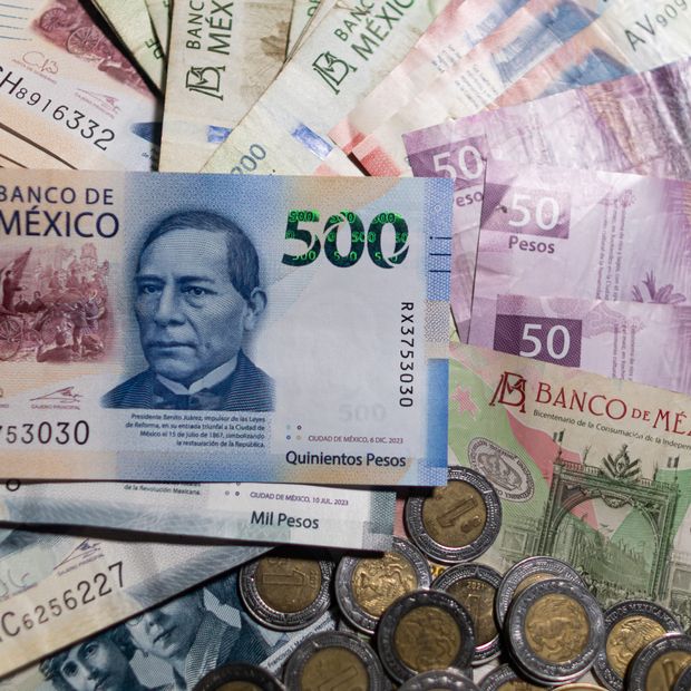 Dinero mexicano. Foto: N+